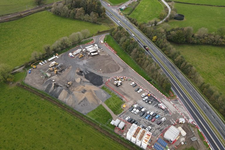 Cumbrian road job claims carbon neutral first