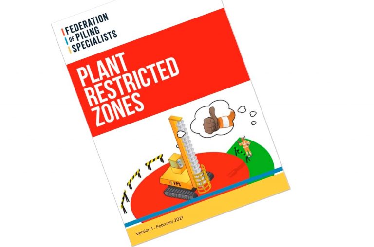 Thumbs up for safe piling