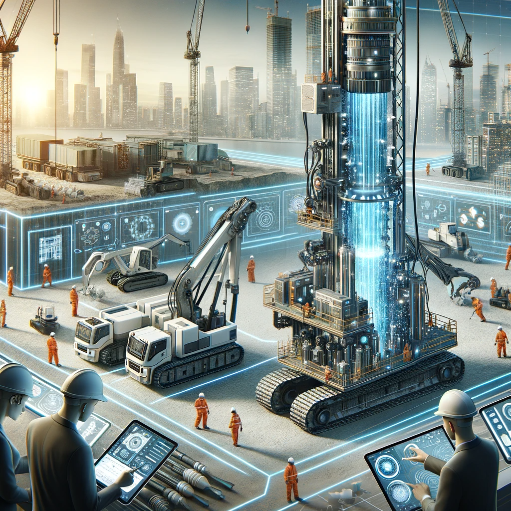 Innovations in Caisson Drilling: Shaping the Future of Deep Foundations ...