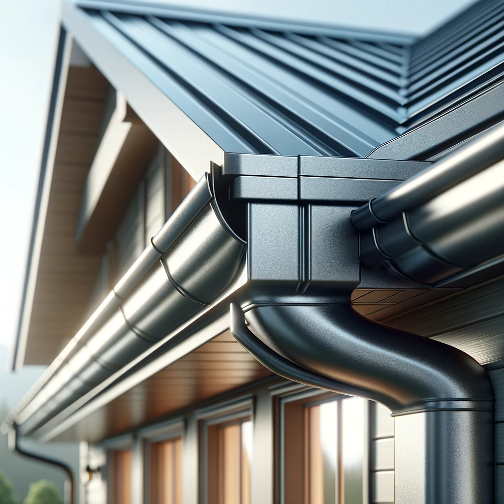 Metal Rafter Gutter A Homeowner’s Guide to Metal Roofing and Gutters: Durability Meets ...